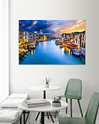 Obraz Romantické Benátky 1375